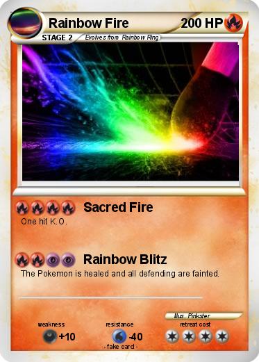 Pokemon Rainbow Fire