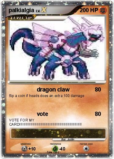 Pokemon palkialgia