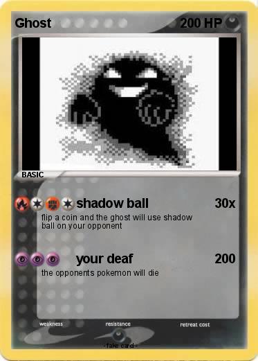 Pokemon Ghost
