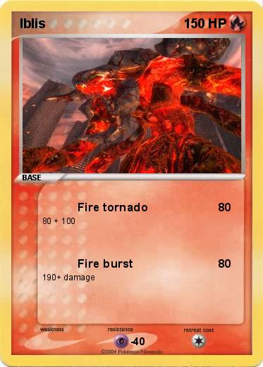 Pokemon Iblis