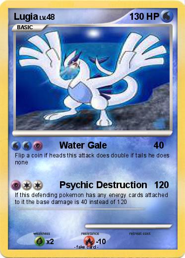 Pokemon Lugia