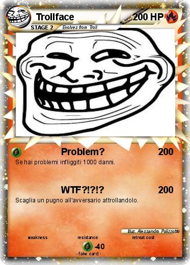 Pokemon Trollface