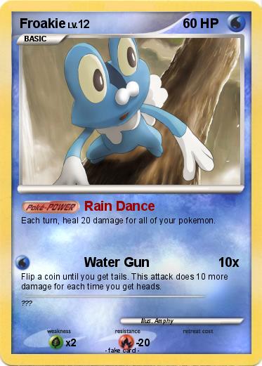 Pokemon Froakie