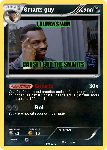Pokemon Smarts guy