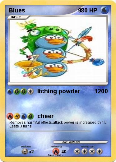 Pokemon Blues                                  9