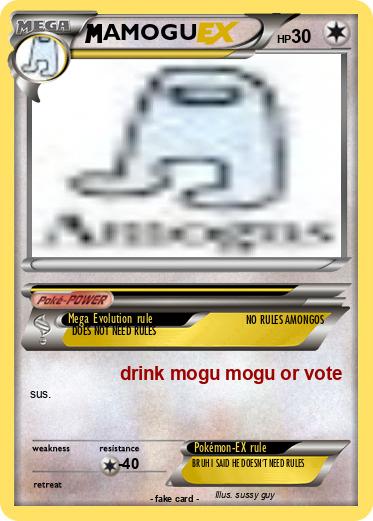 Pokemon AMOGU
