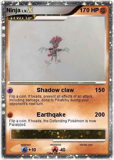 Pokemon Ninja