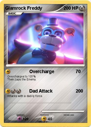 Pokemon Glamrock Freddy