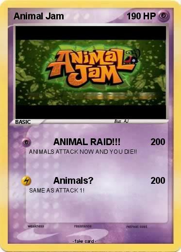 Pokemon Animal Jam