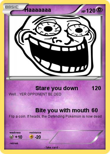 Pokemon Haaaaaaa