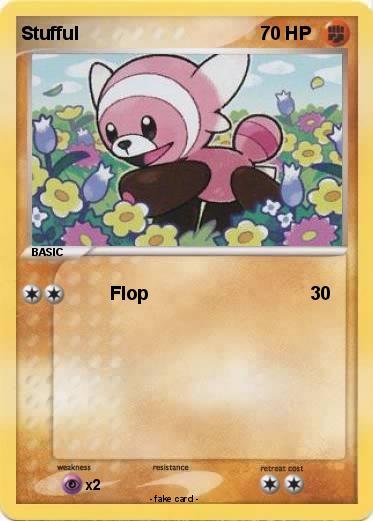 Pokemon Stufful