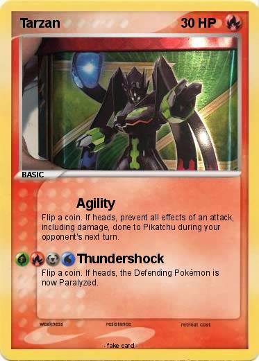 Pokemon Tarzan