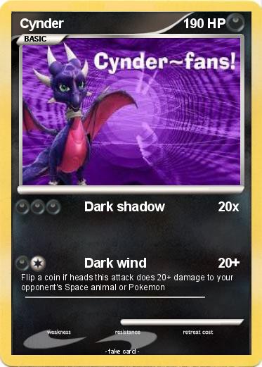 Pokemon Cynder