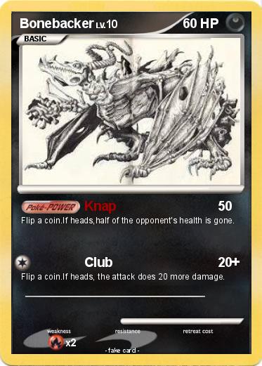 Pokemon Bonebacker