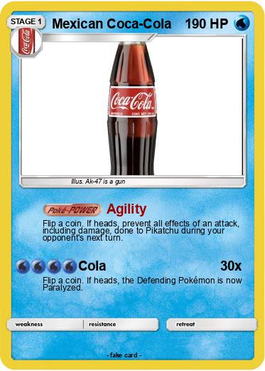 Pokemon Mexican Coca-Cola