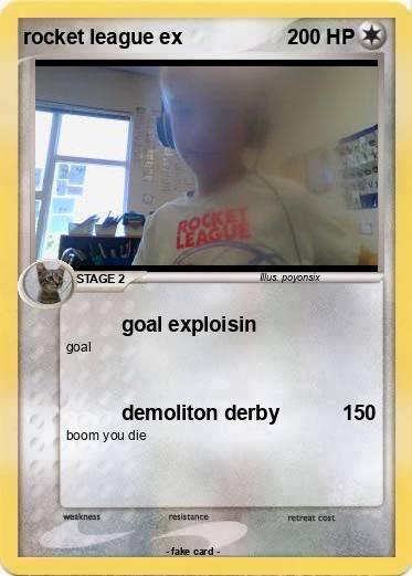 Pokemon rocket league ex