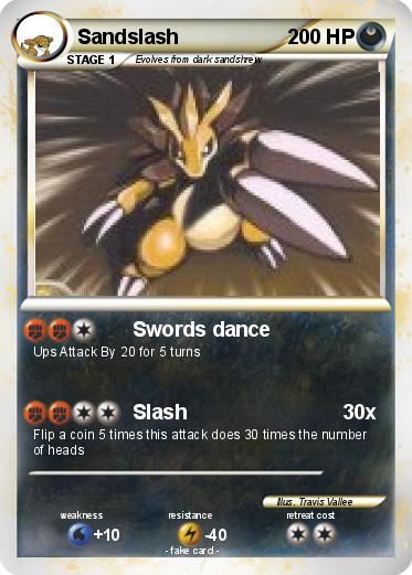 Pokemon Sandslash