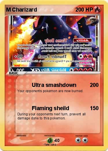 Pokemon M Charizard
