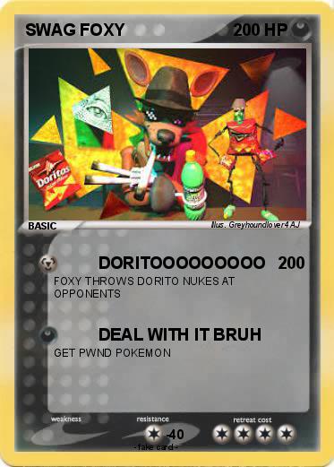 Pokemon SWAG FOXY