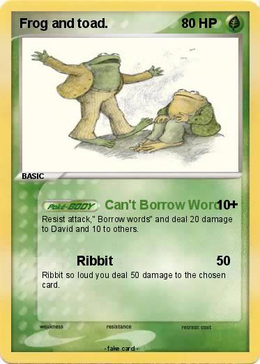 Pokemon Frog and toad.