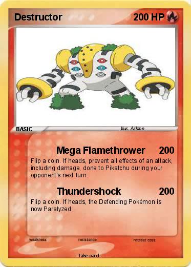 Pokemon Destructor