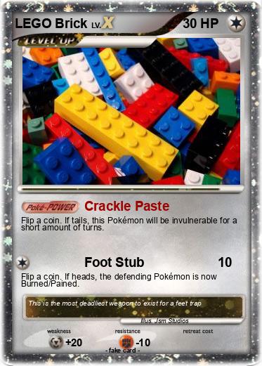 Pokemon LEGO Brick