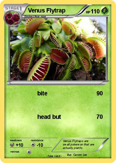 Pokemon Venus Flytrap