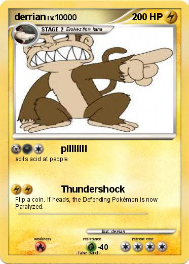 Pokemon derrian
