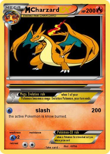 Pokemon Charzard