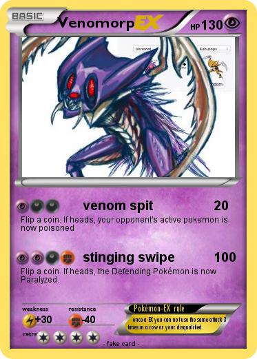 Pokemon Venomorp