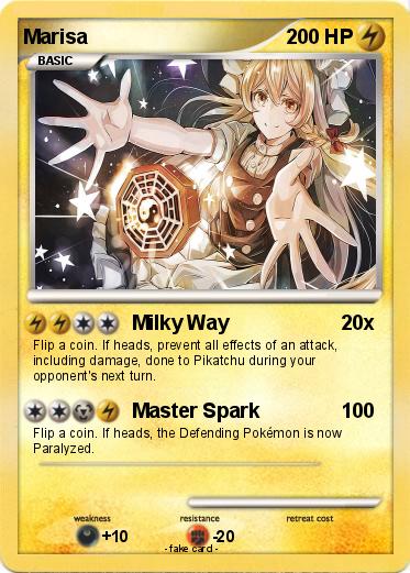 Pokemon Marisa