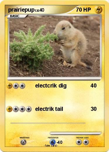 Pokemon prairiepup