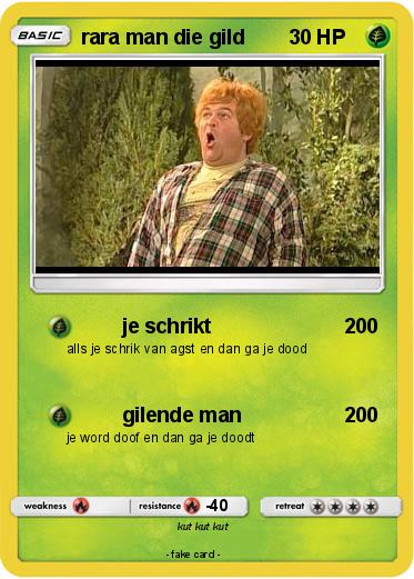 Pokemon rara man die gild