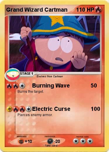 Pokemon Grand Wizard Cartman