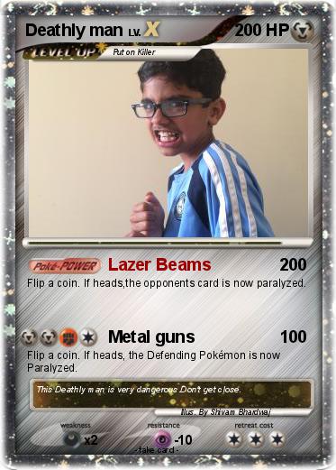 Pokemon Deathly man