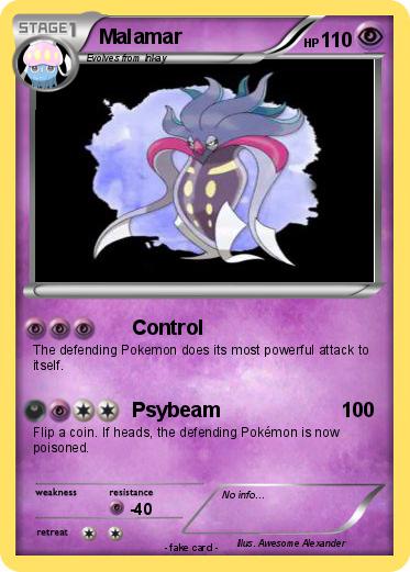 Pokemon Malamar