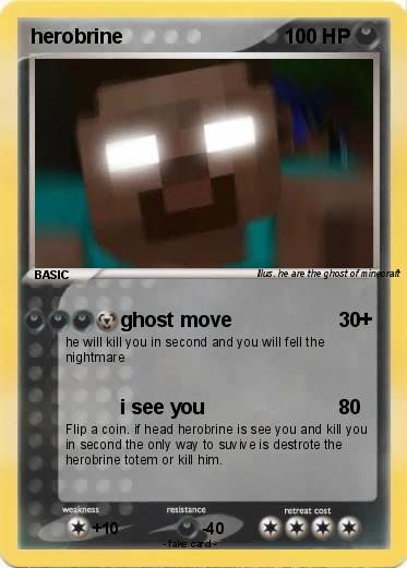 Pokemon herobrine
