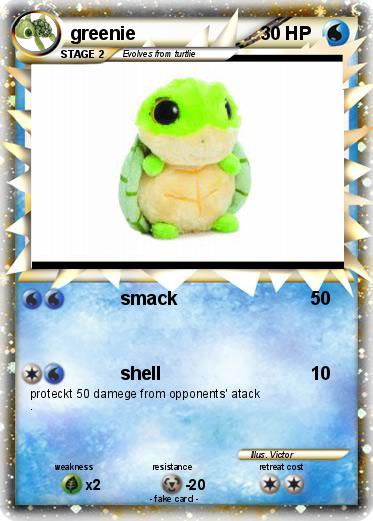 Pokemon greenie