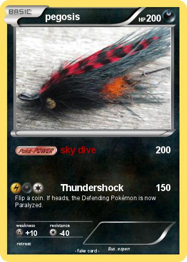 Pokemon pegosis