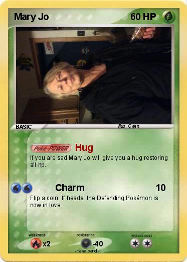 Pokemon Mary Jo