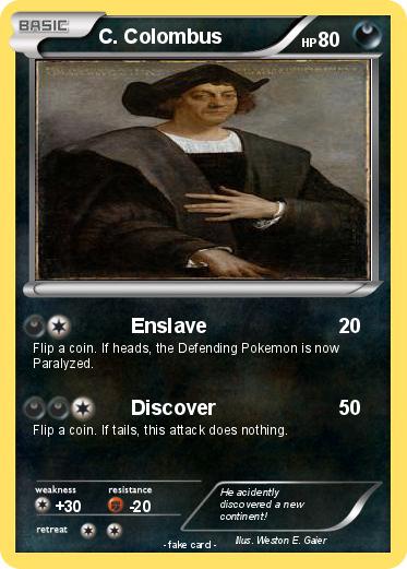Pokemon C. Colombus