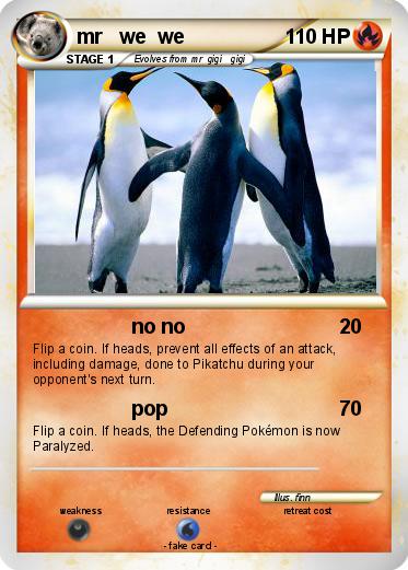 Pokemon mr   we  we