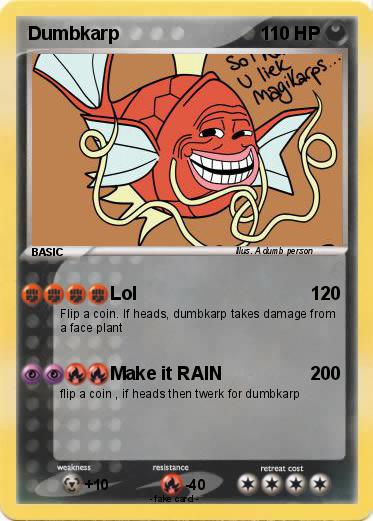 Pokemon Dumbkarp