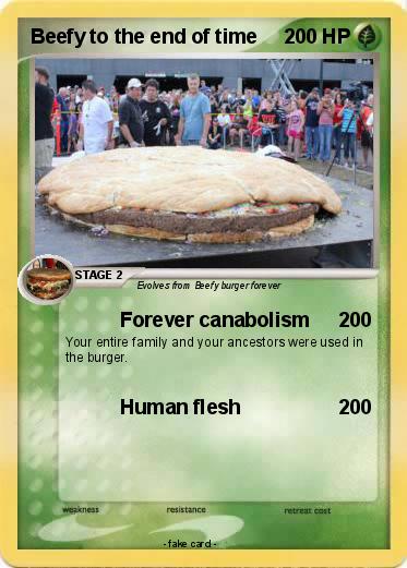 Pokemon Beefy to the end of time