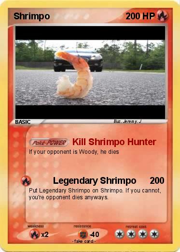 Pokemon Shrimpo