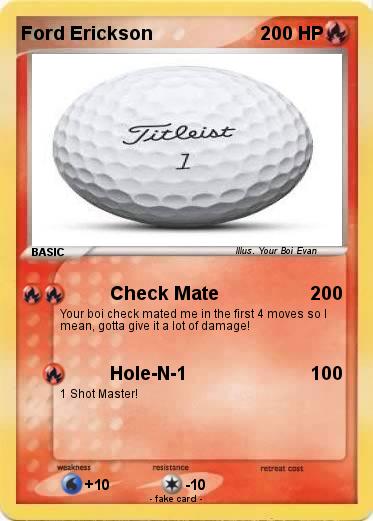 Pokemon Ford Erickson