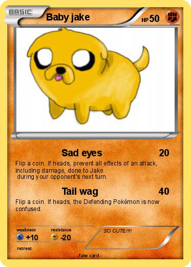 Pokemon Baby jake