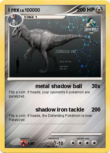 Pokemon i rex