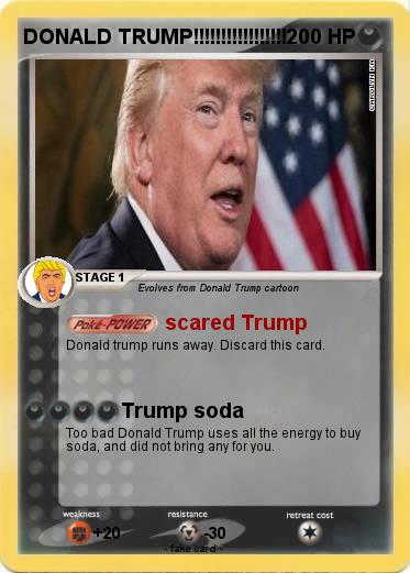 Pokemon DONALD TRUMP!!!!!!!!!!!!!!!!!