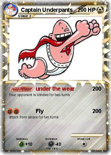 Pokemon Captain Underpants